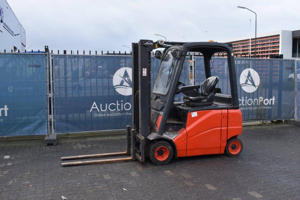 Forklift Linde E20PH-01 Electric 2000kg
