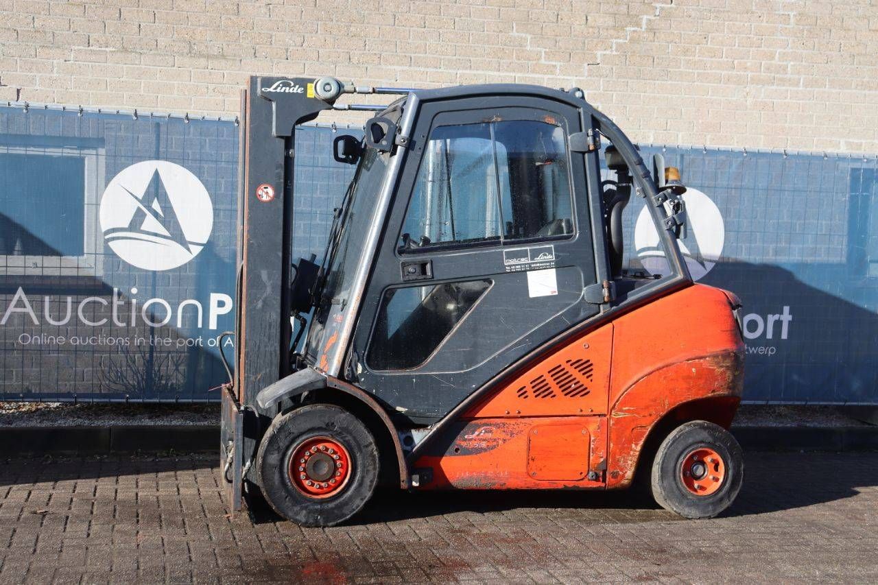 Forklift Linde H35D-02 Diesel 3500kg 2013