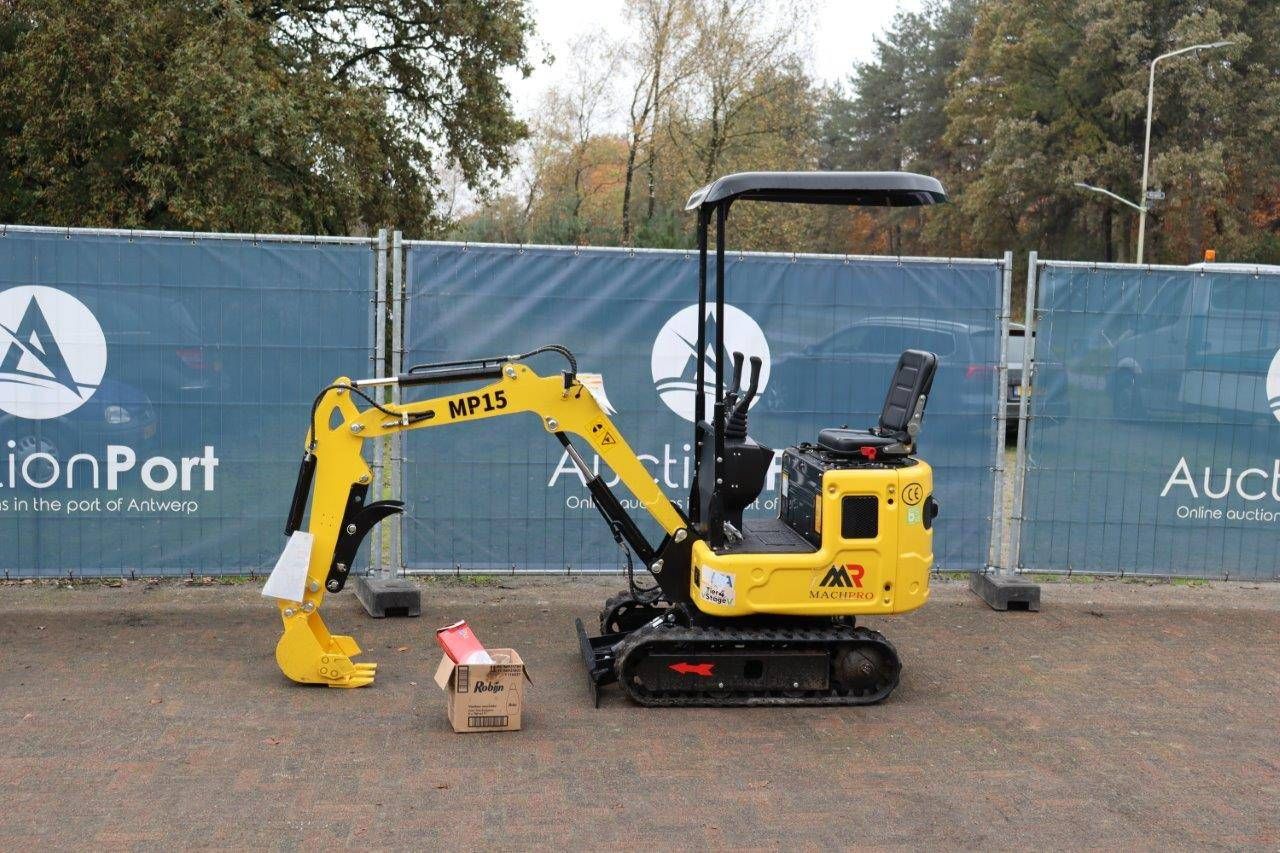 Mini Excavator Machpro MP15 Petrol 2024 New