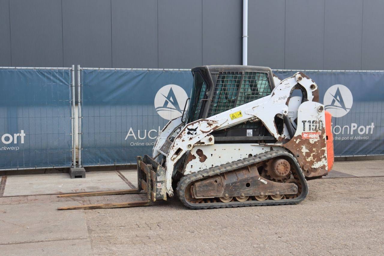 Skid steer loader Bobcat T190 Diesel 2011