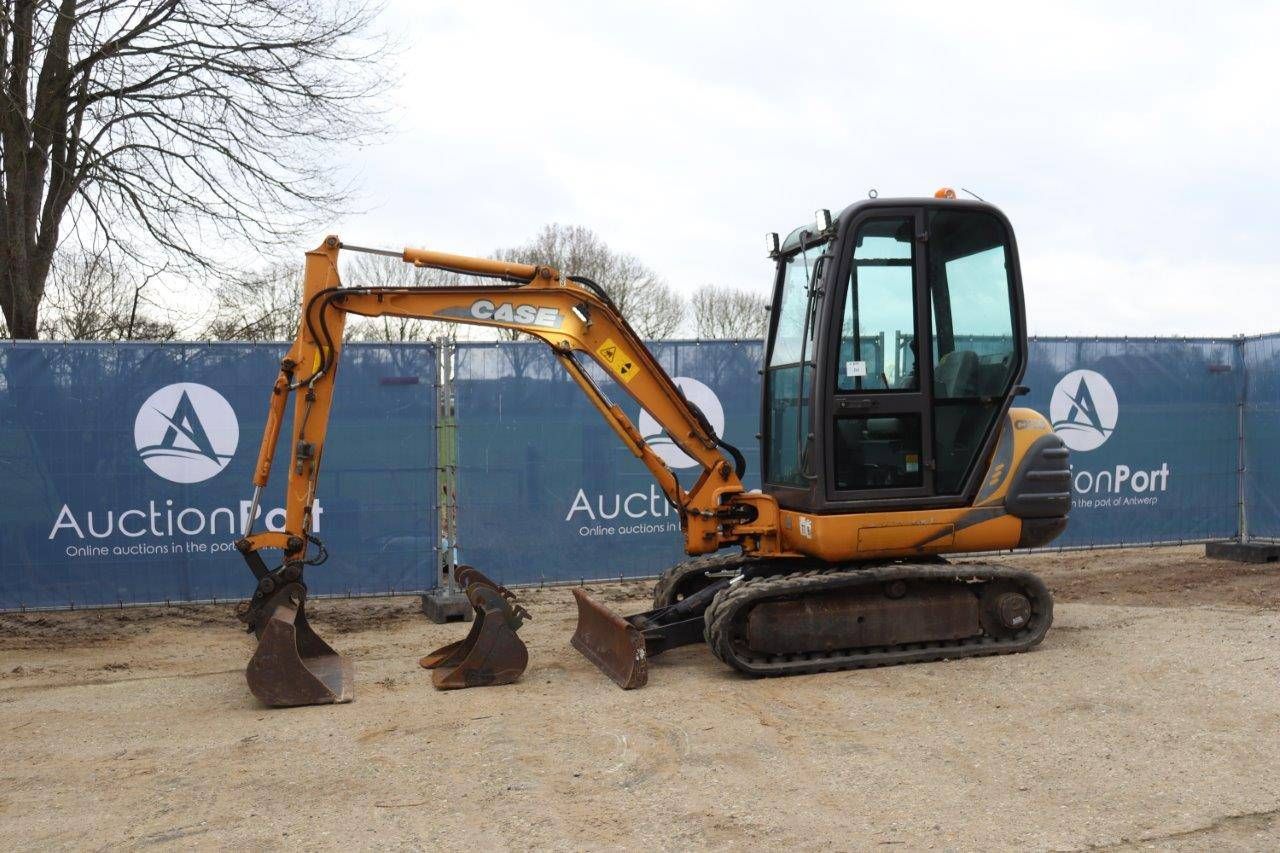 Mini digger Case CX28 Diesel