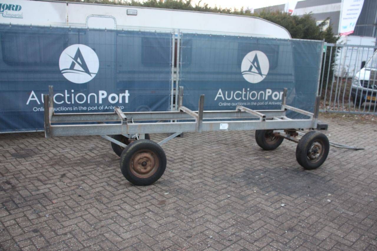 Pipe trolley 4.00x0.80m (Margin)