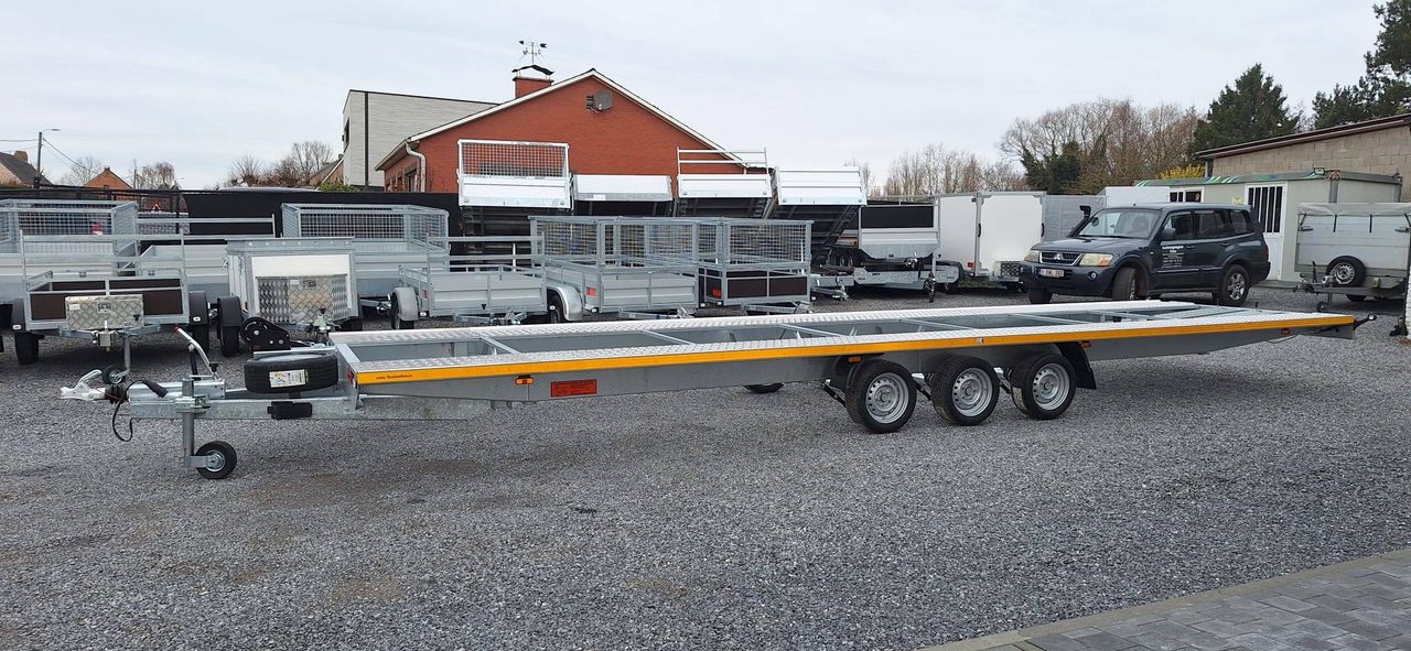 Autotransporter aanhangwagen Brenderup