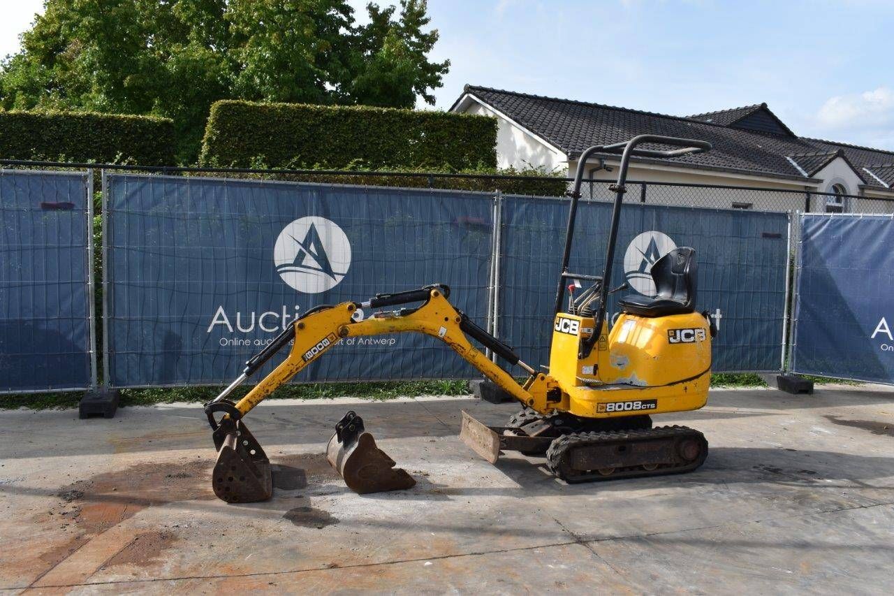 Mini digger JCB 8008CTS Diesel
