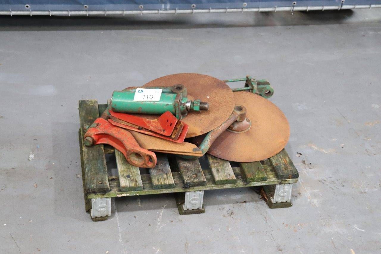 Cultivator parts