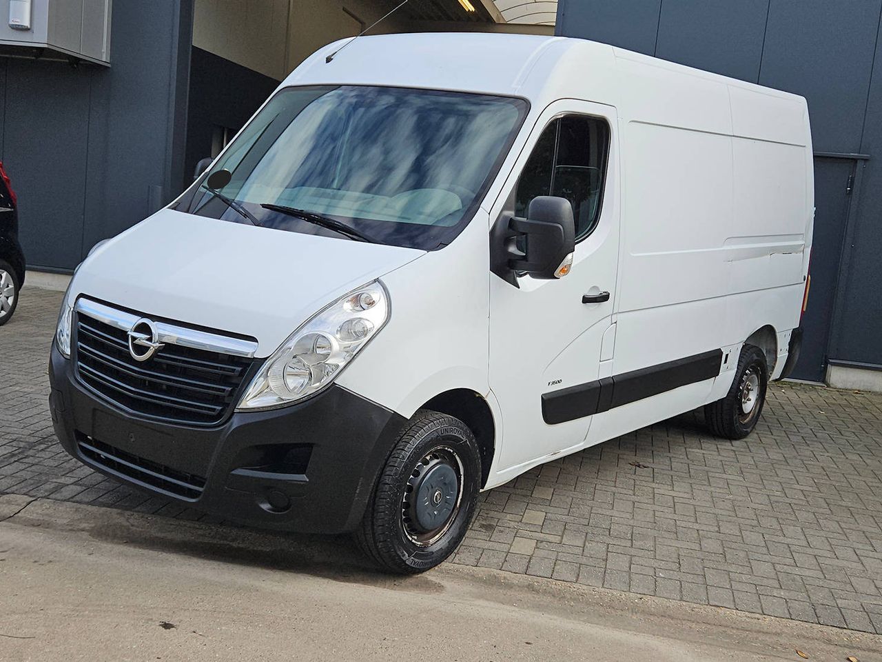 Opel Movano F3500 2.3 CDTI Diesel 2015 (Margin)