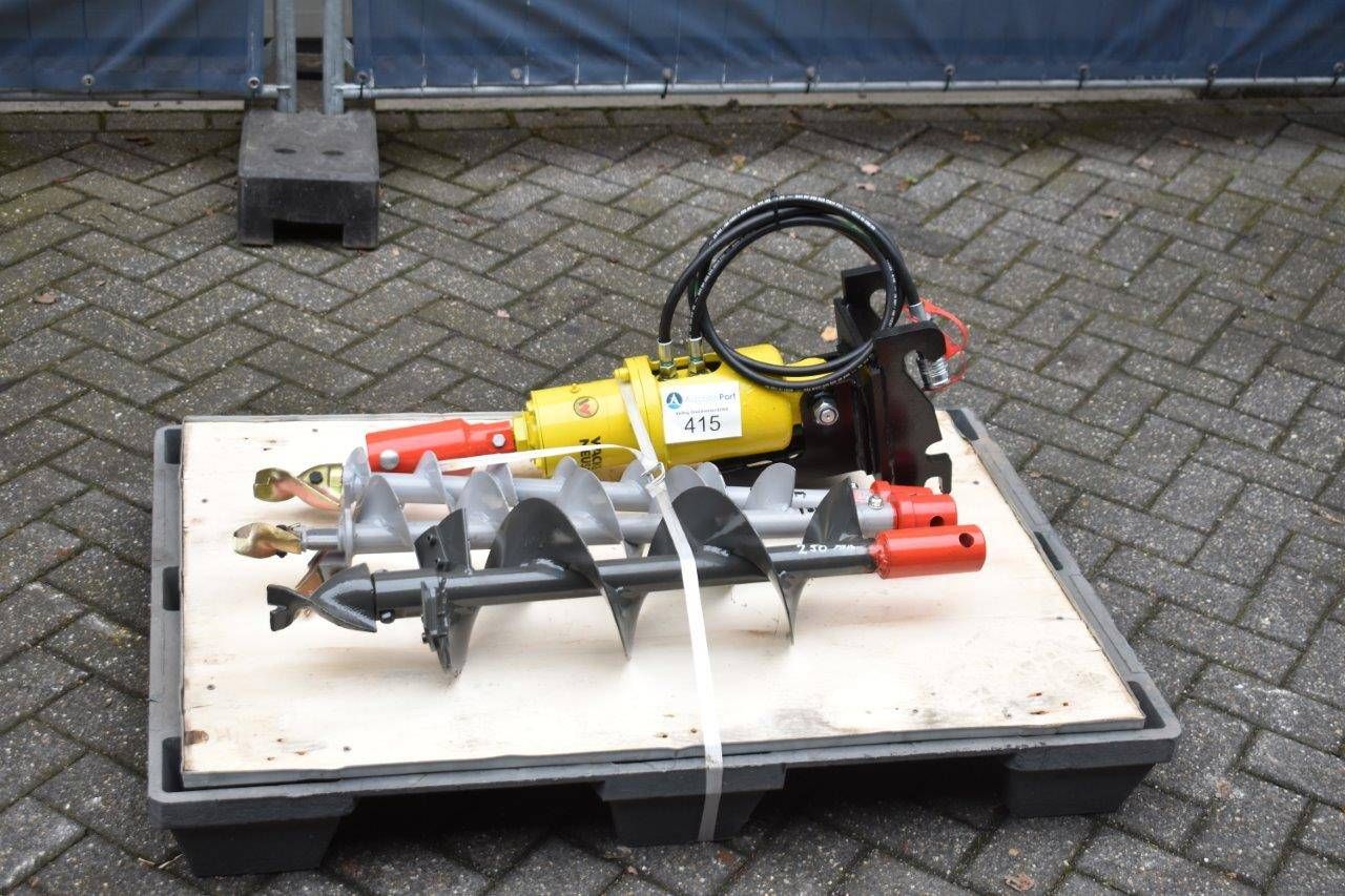 Earth auger Wacker Neuson New