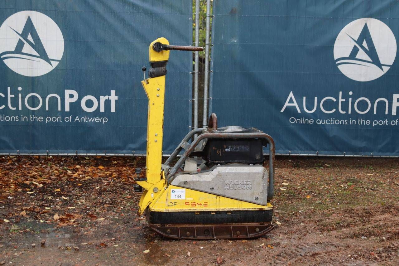 Wacker Neuson DPU5545 Diesel Vibrating Plate 