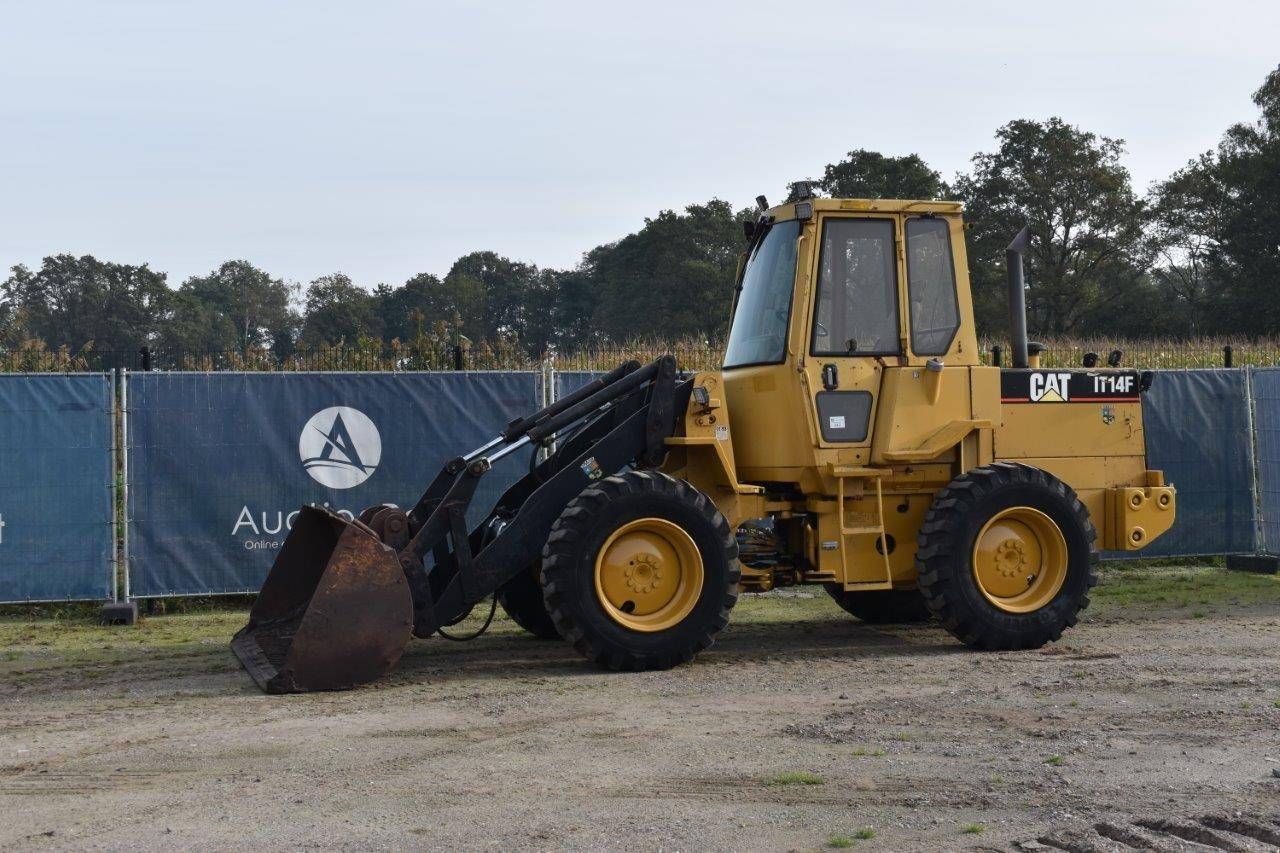 Wheel loader Caterpillar IT14F Diesel