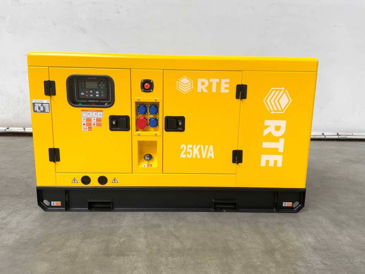  Generator RTE 7423 Diesel 2025 25 KVA 2025 New 