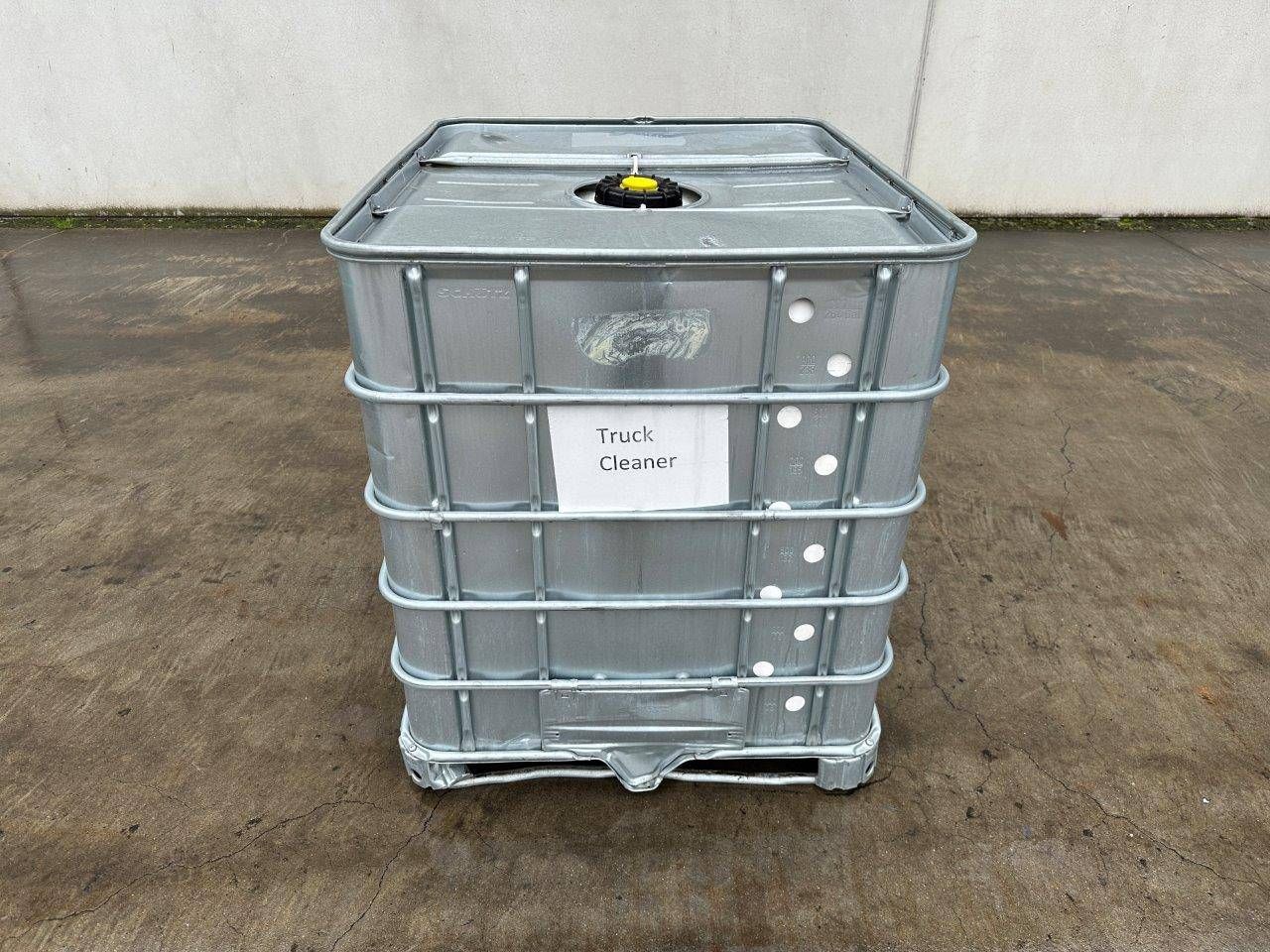 IBC tank with soap