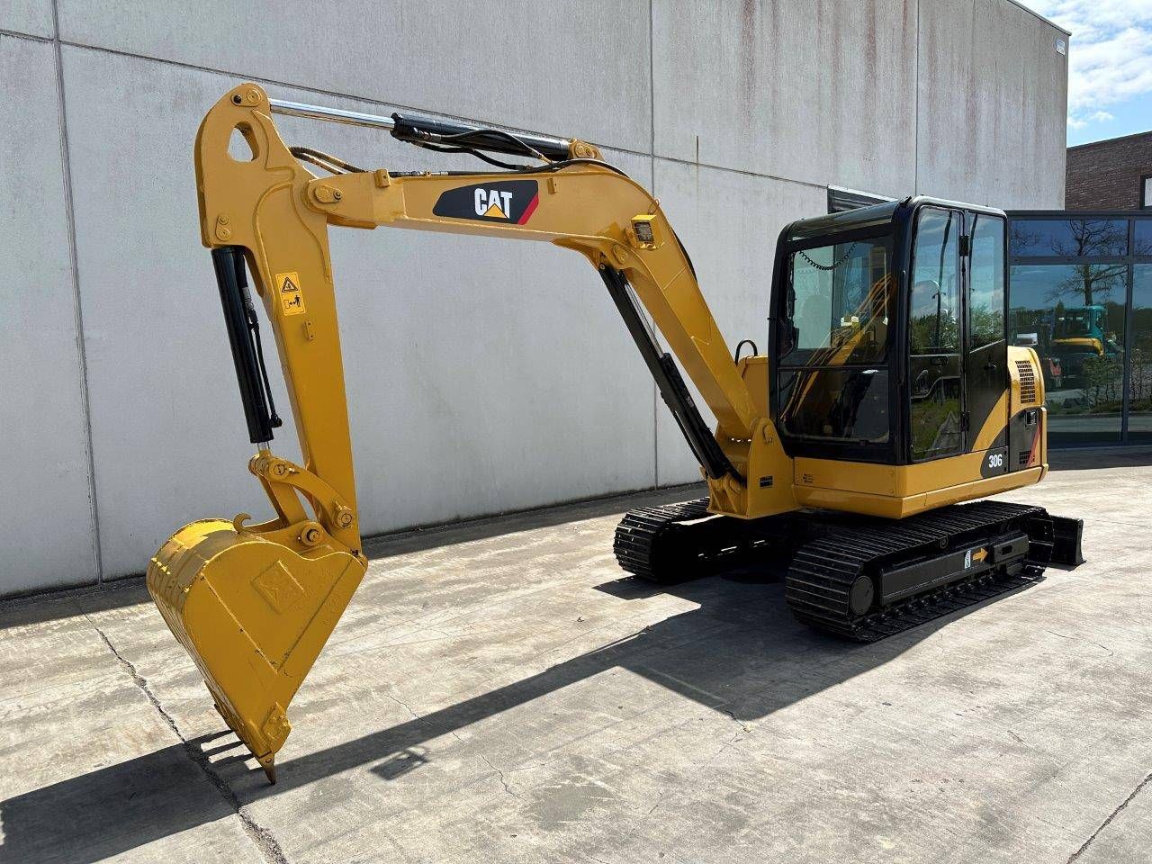Excavator Caterpillar 306 Diesel