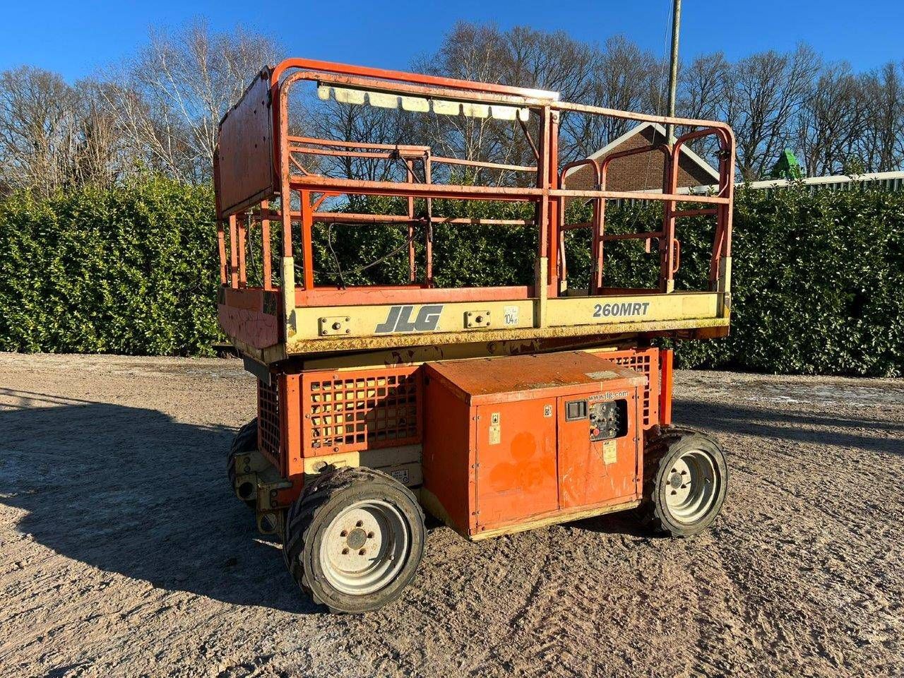 Scissor lift JLG 260MRT Diesel 9.92m