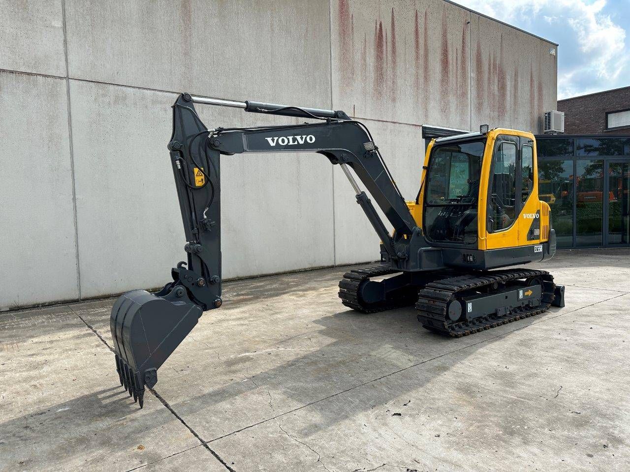 Crawler excavator Volvo EC55B Diesel 2013
