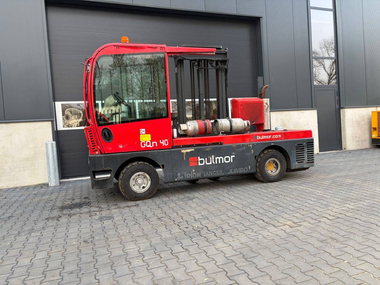 Bulmor GQn 40-12-40D LPG 4000kg Side Loader 2020