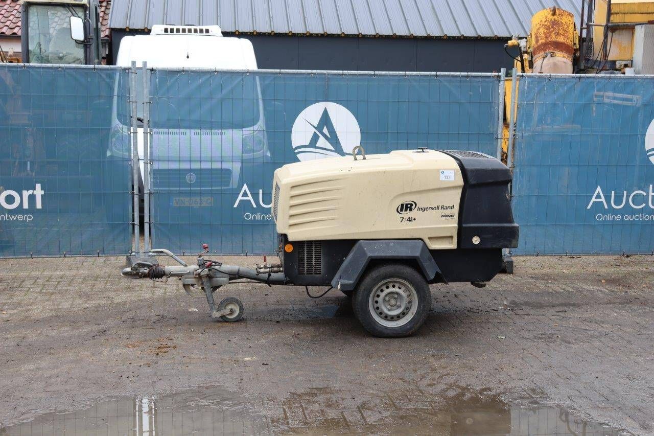Compressor Ingersoll Rand R1090F Diesel 8.6b 2010