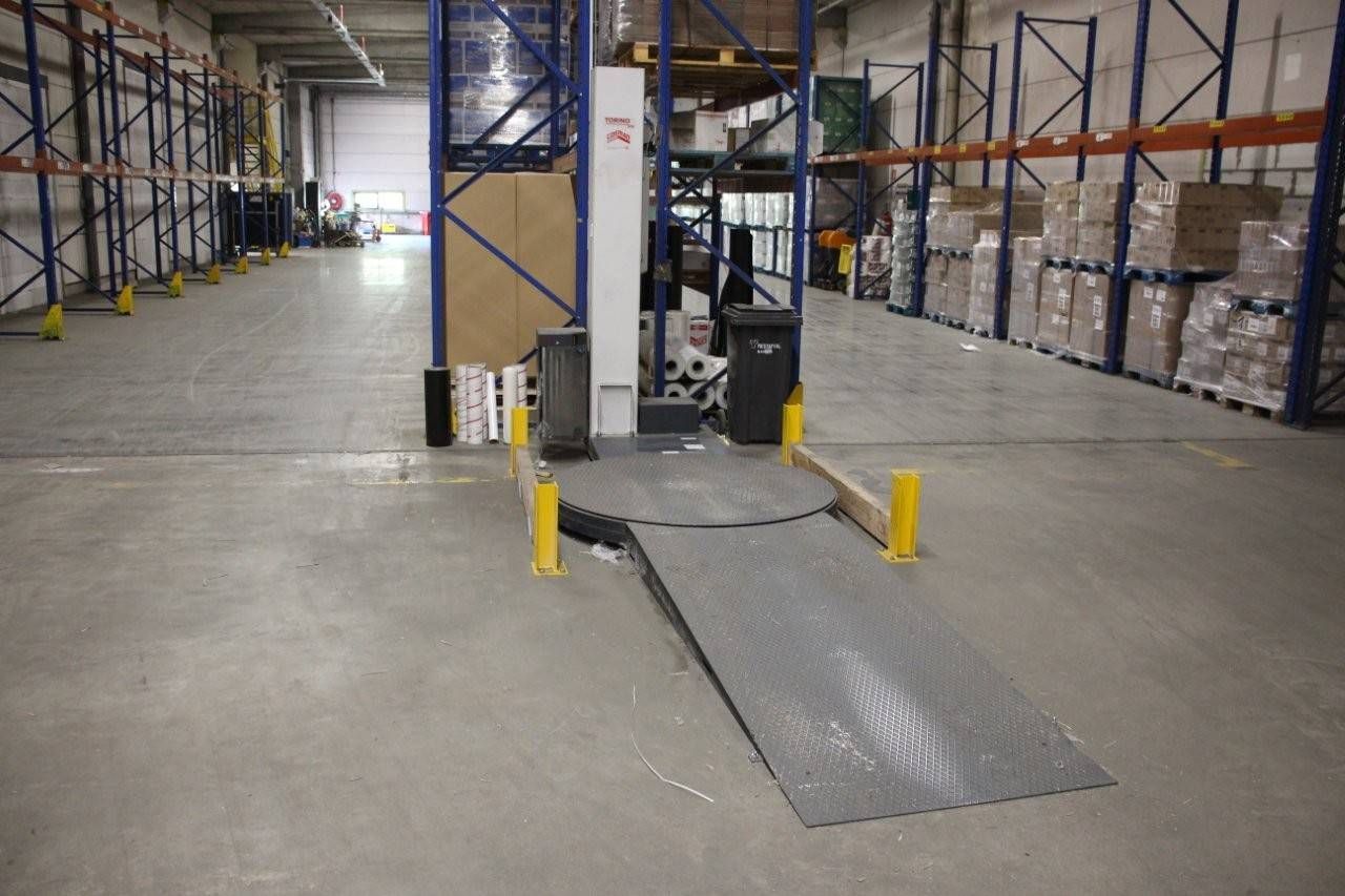 Wrapper with weighing system Torino