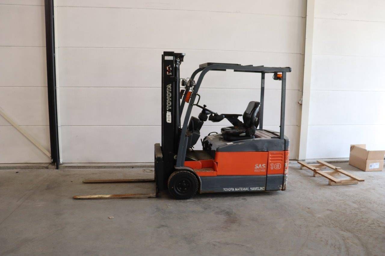 Forklift Toyota 7FBEF18 Electric 1800kg 3.3m 2007