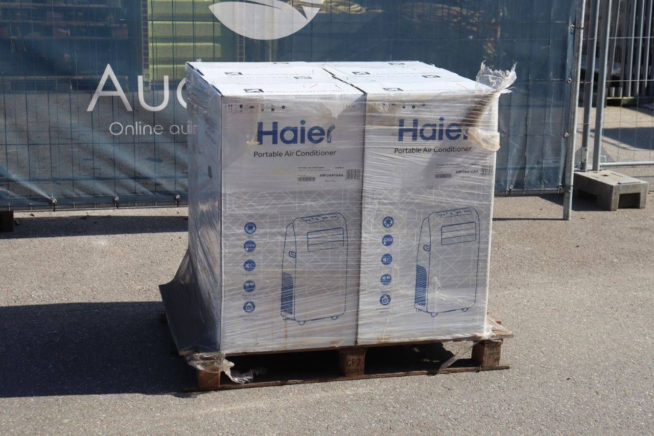 Batch Mobile air conditioner Haier AM12AA1TAA Electric 2021 4 pieces