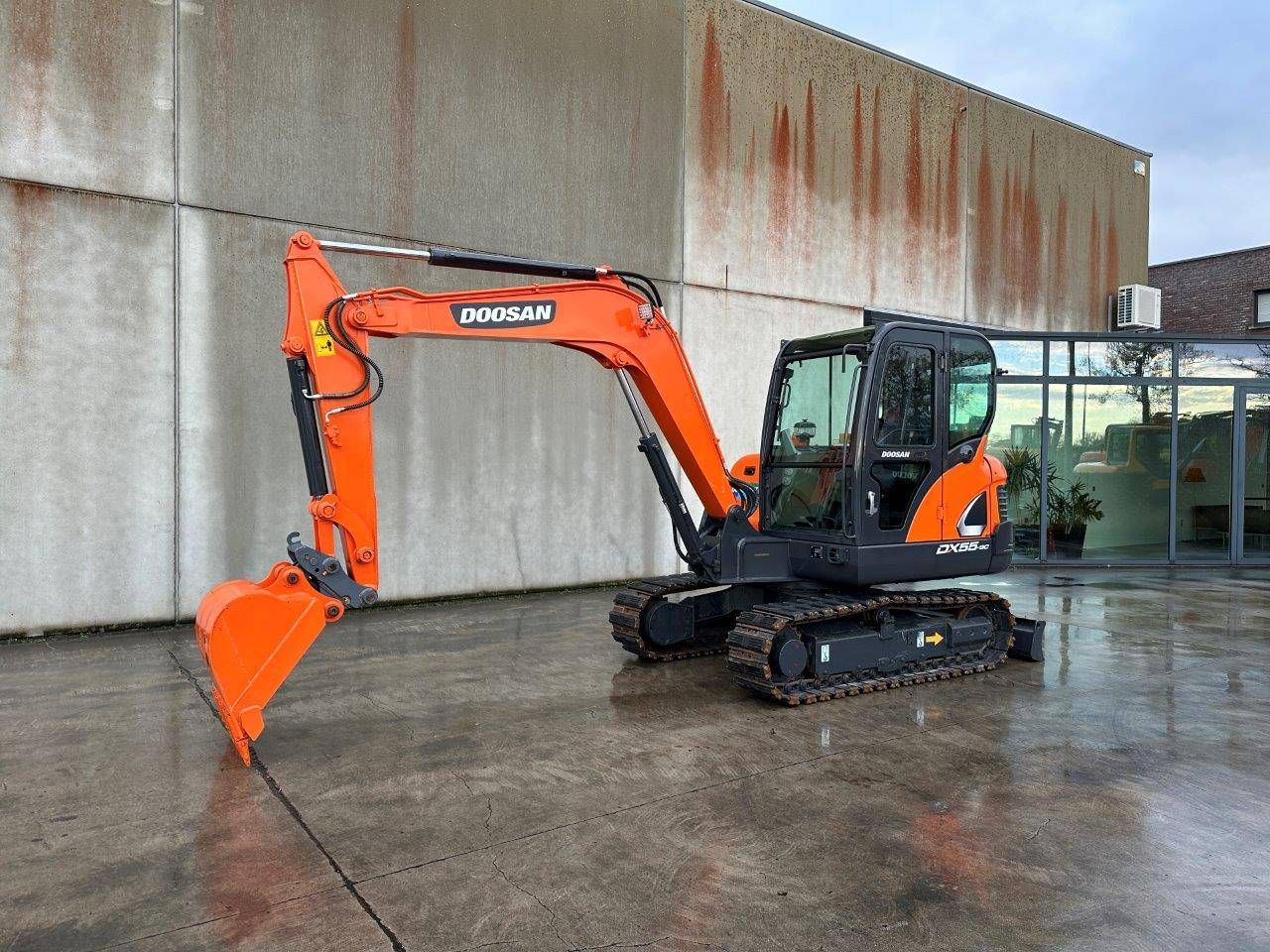 Crawler Excavator Doosan DX55-9C Diesel 2017