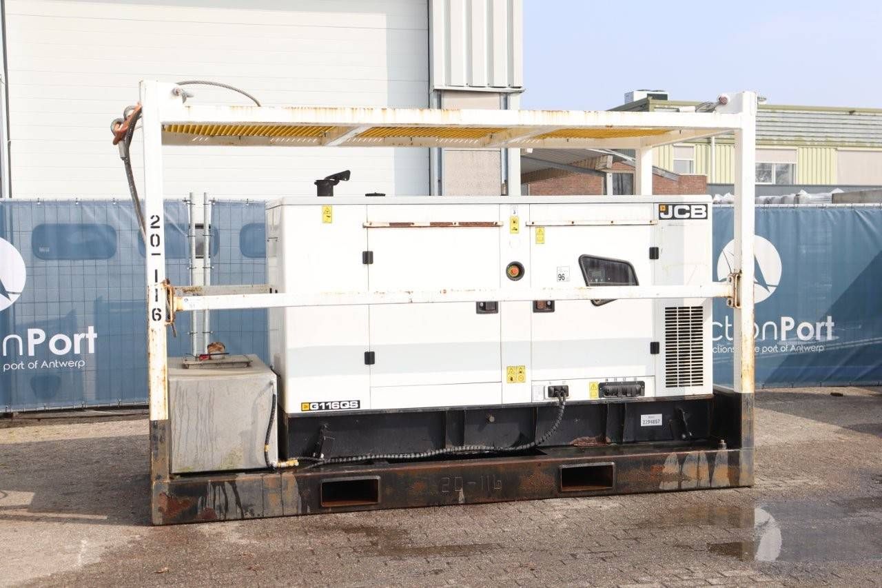 Generator JCB G116QS Diesel 2019 100kVA