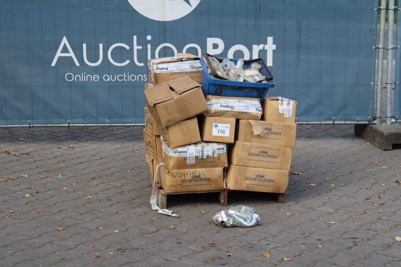 Lot Hydraulic Attachments New