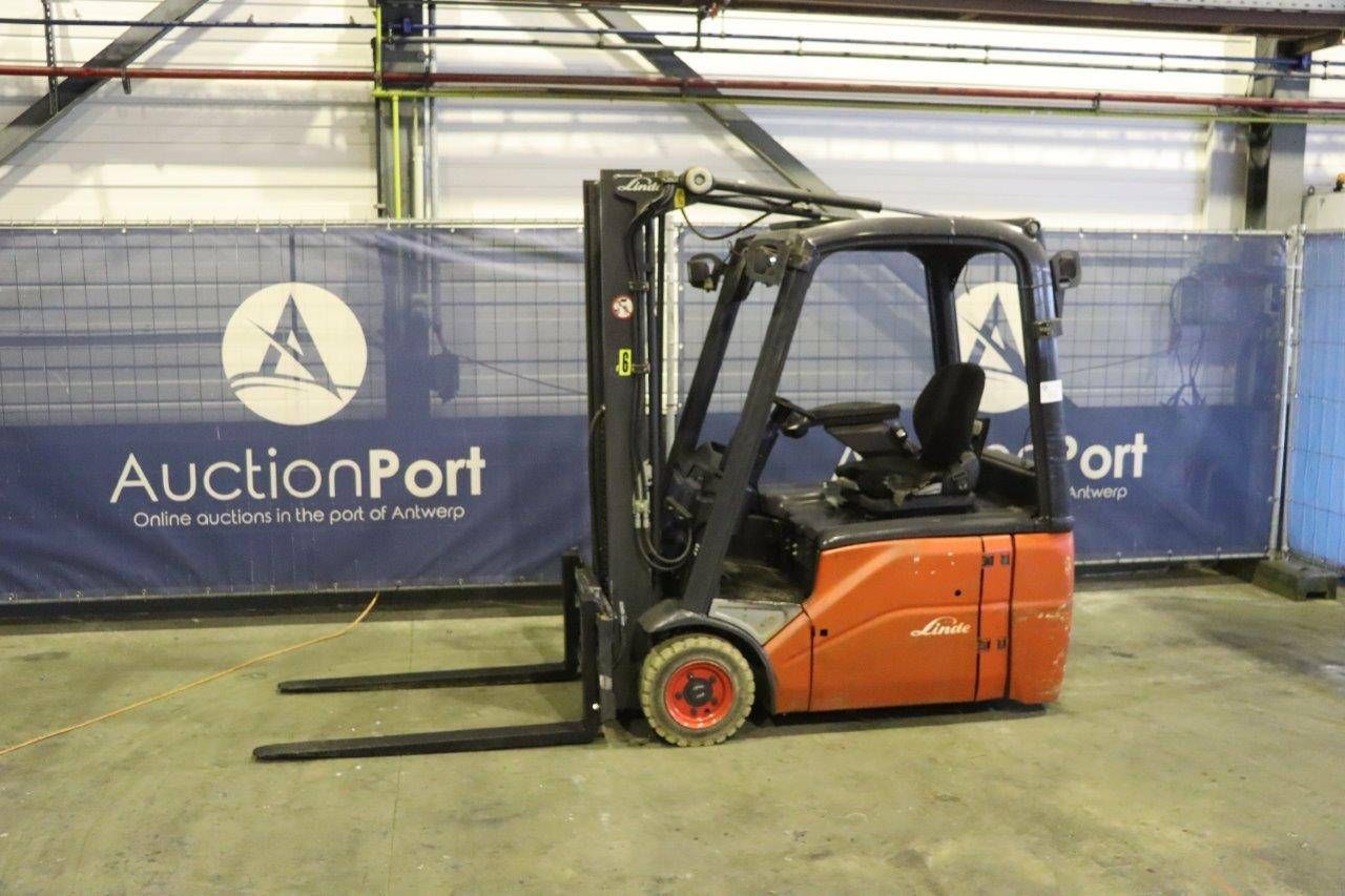 Forklift Linde E16-01 Electric 1600kg