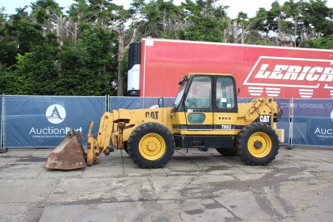 Telehandler Caterpillar TH63 Diesel 1997