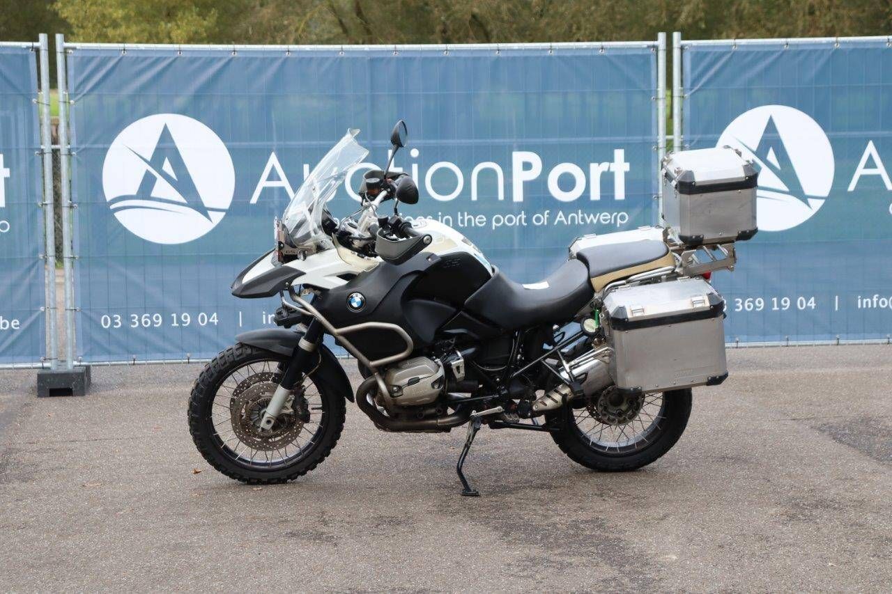 Motorcycle BMW R1200 GS Adventure Petrol 2013 