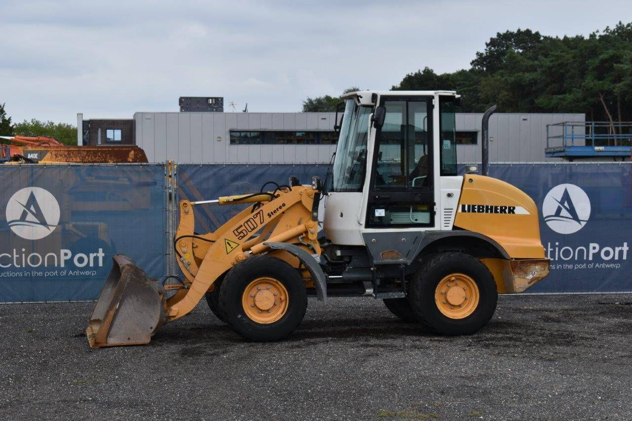 Wheel loader Liebherr L507 Diesel