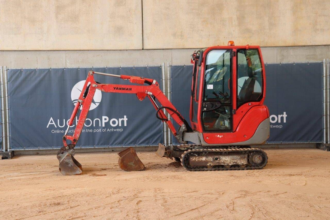 Minigraver Yanmar SV17EX Diesel 13pk 2014