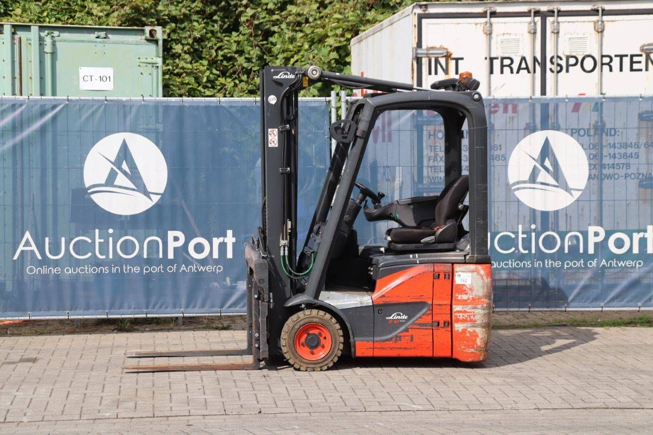 Forklift Linde E12-02 Electric 1200kg 7.0m 2018