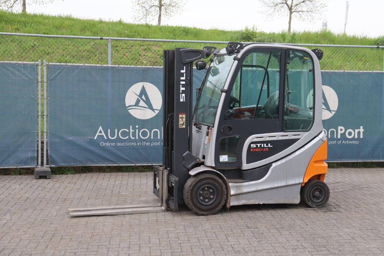Forklift Still RX60-25 Electric 2500kg 2019