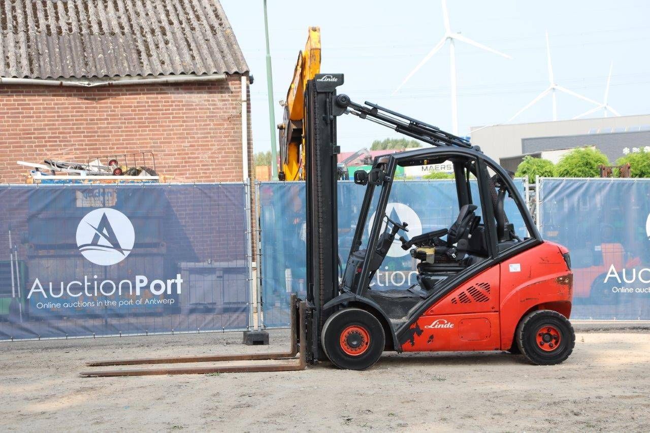 Forklift Linde H30D-01 Diesel 3000kg 5.5m 2010