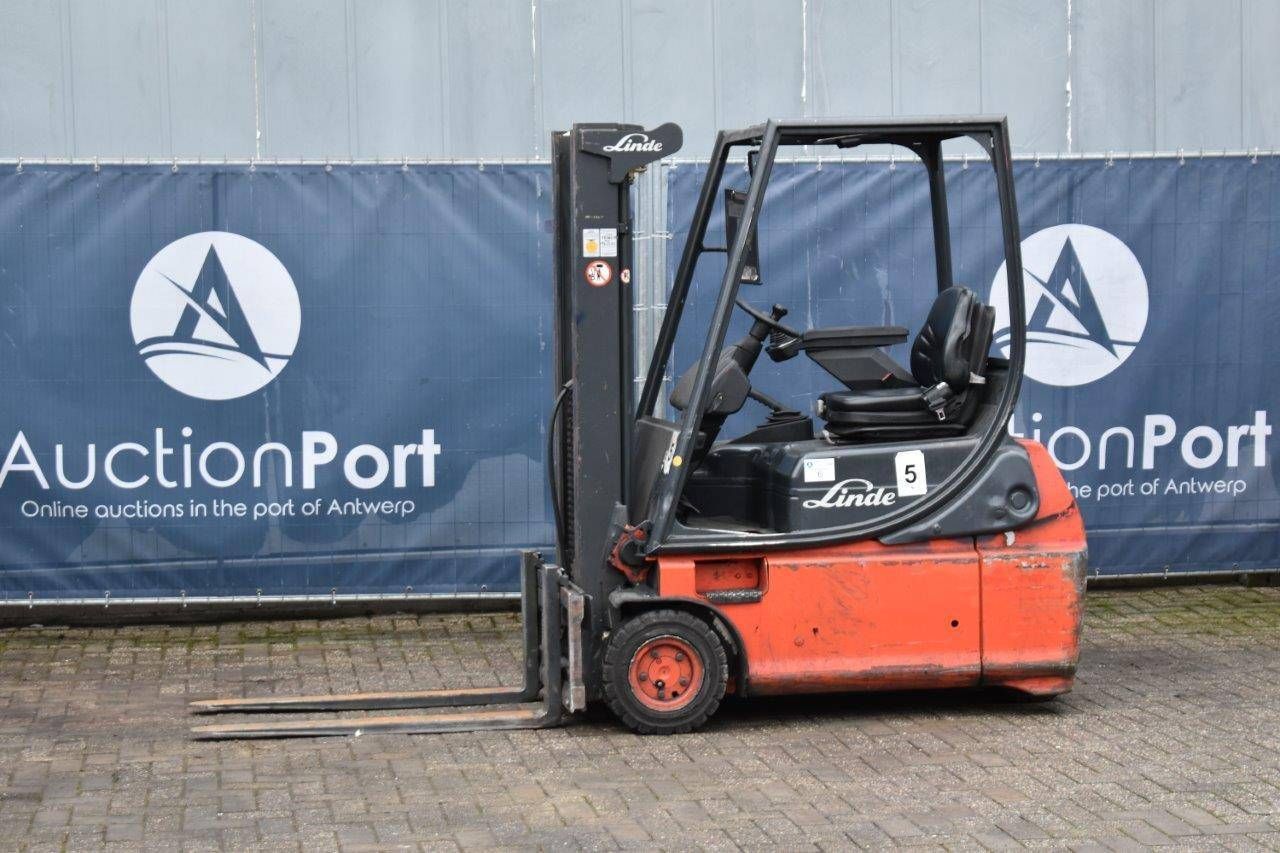Gabelstapler Linde E16-02 Elektro 1600kg