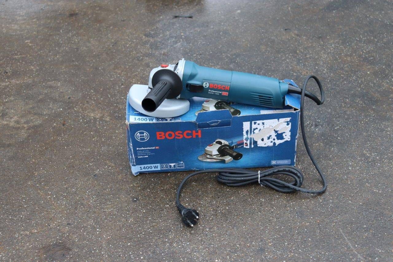 Grinding machine Bosch GWS 1400