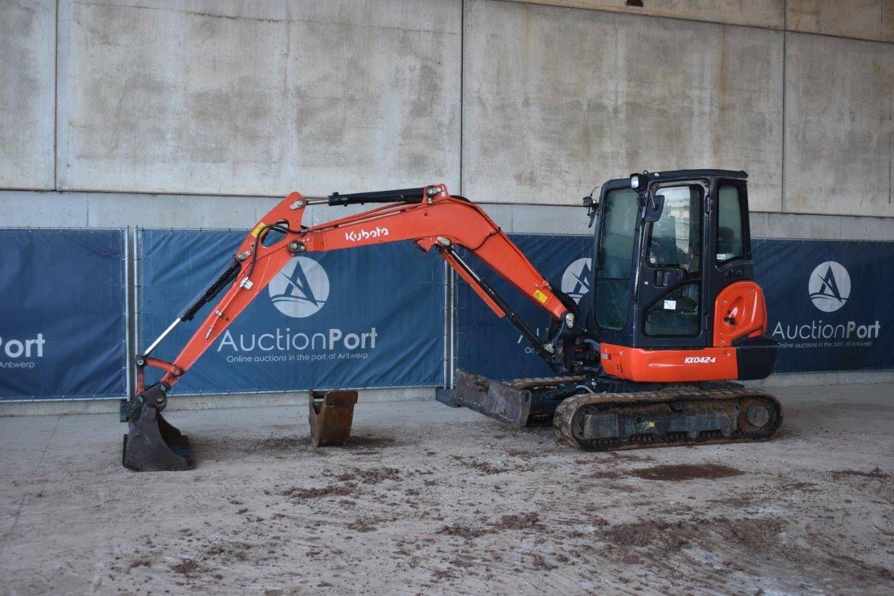 Mini digger Kubota KX042-4 Diesel
