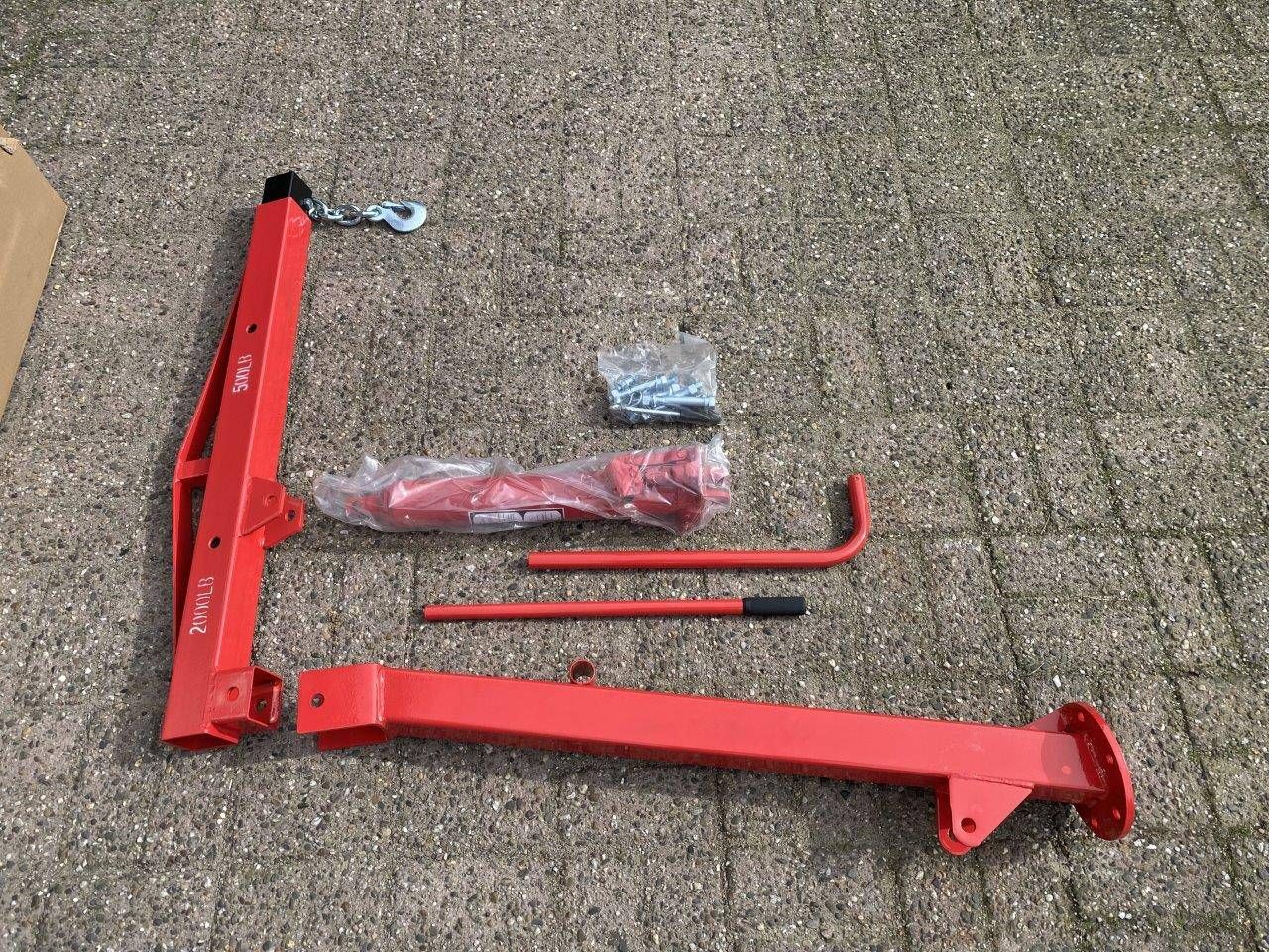 Trailer crane new 900 kg 