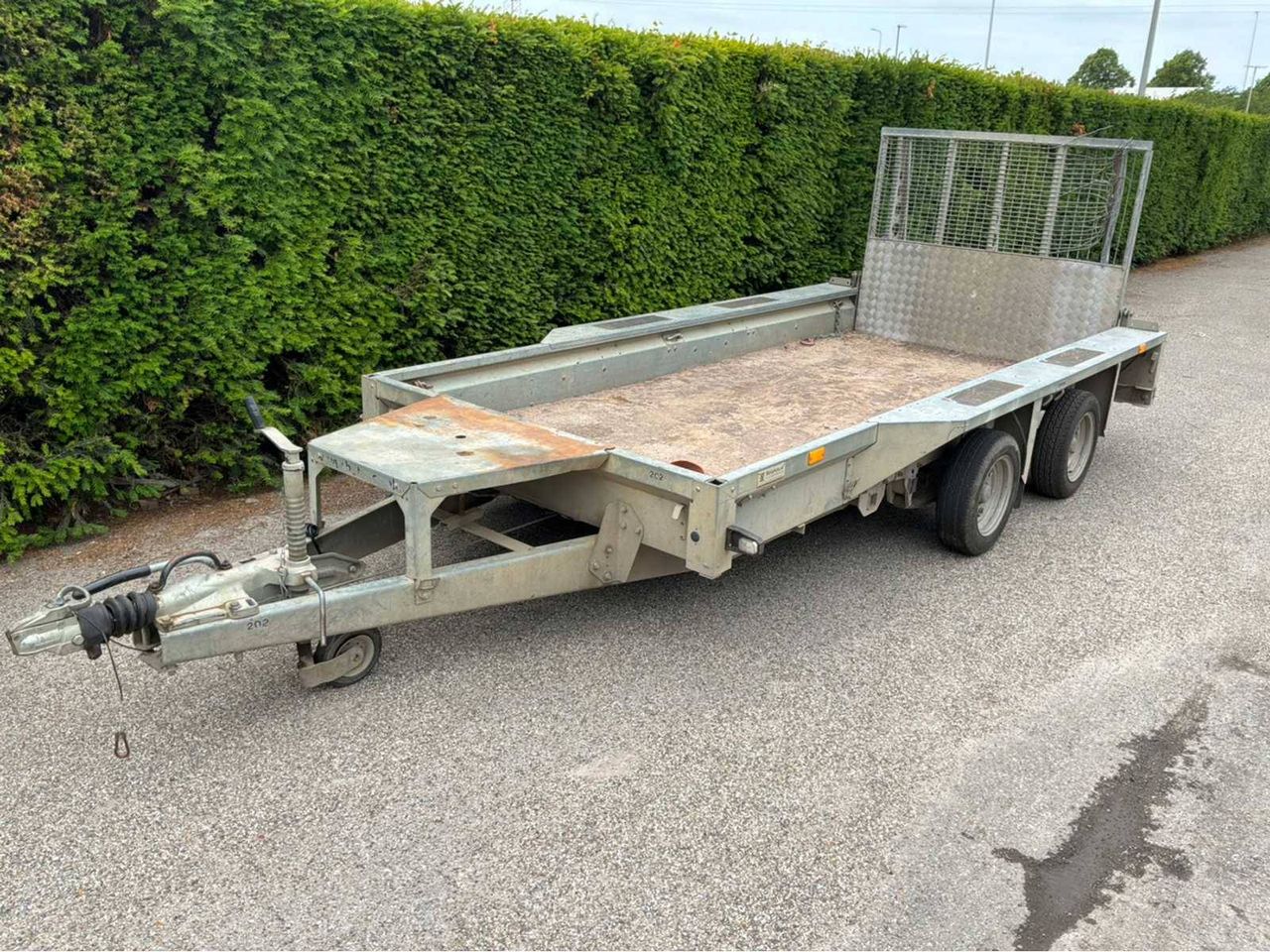 Machine transporter Ifor Williams GX 2019