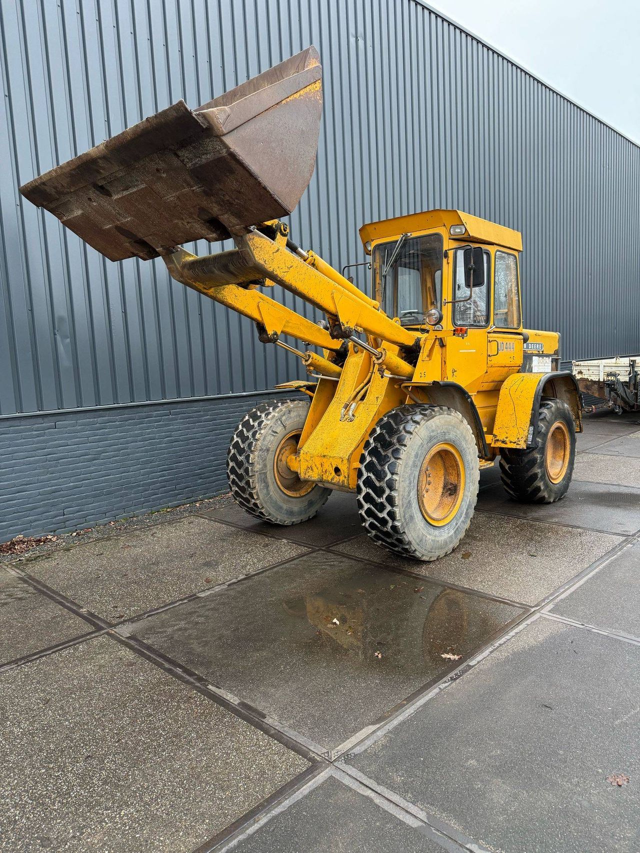 Wheel loader John Deere 444 L Diesel 1980