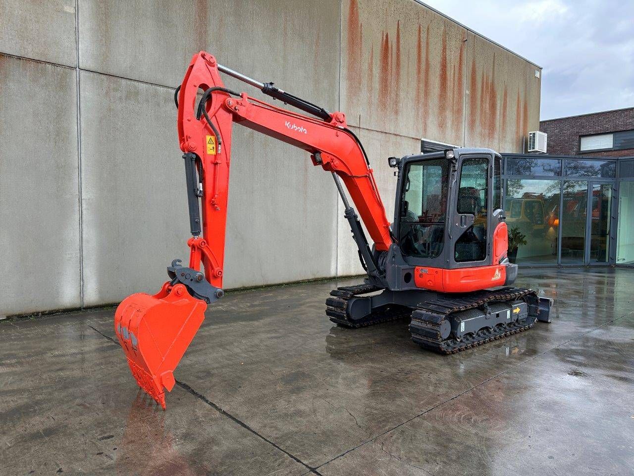 Crawler excavator Kubota KX165-5 Diesel 2014