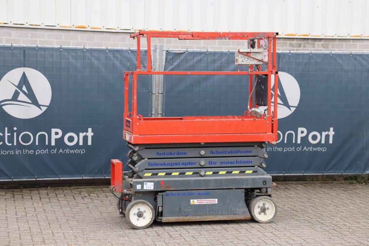 Scissor Lift Skyjack SJ III-3219 Electric 7.8m 2016