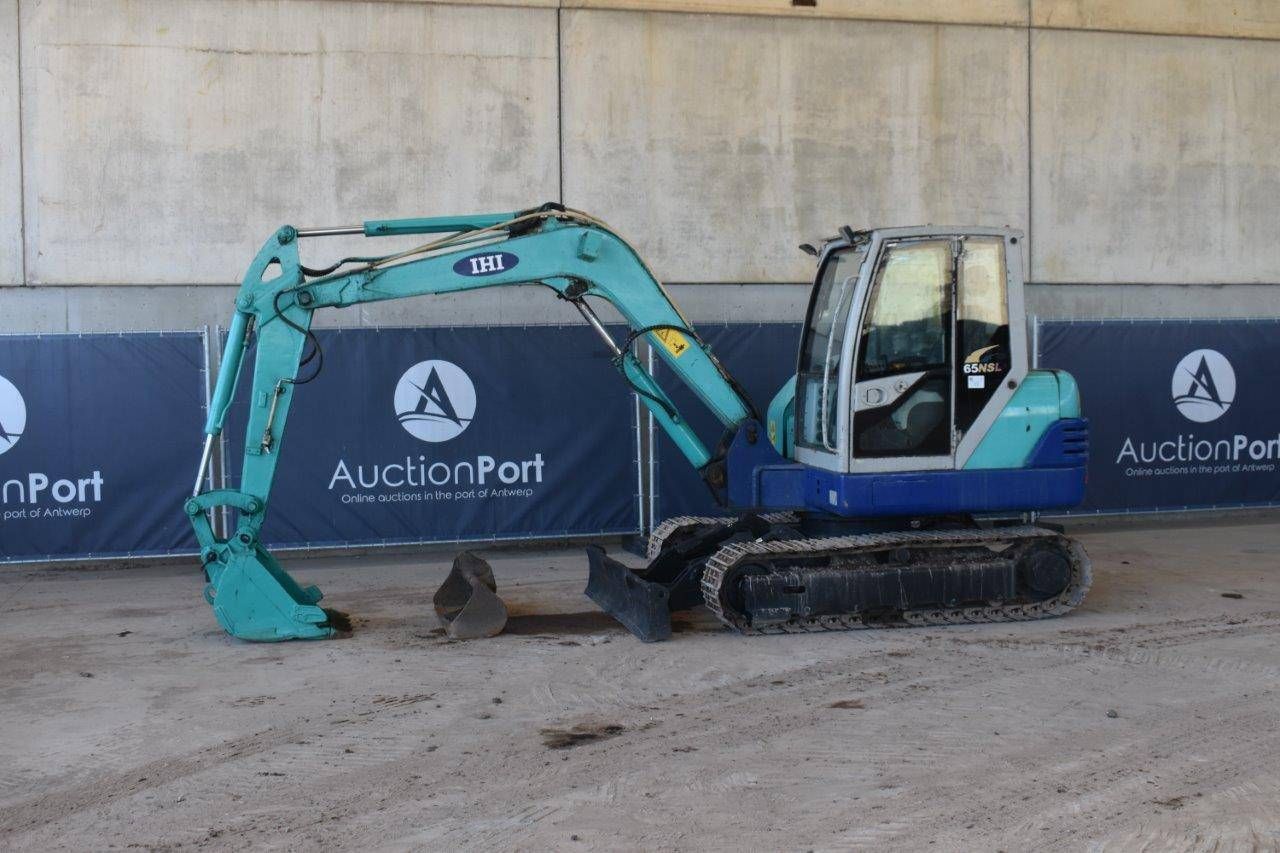 Crawler excavator IHI 65NS Diesel