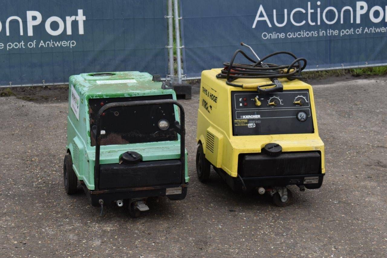 Steam cleaners Karcher HDS610