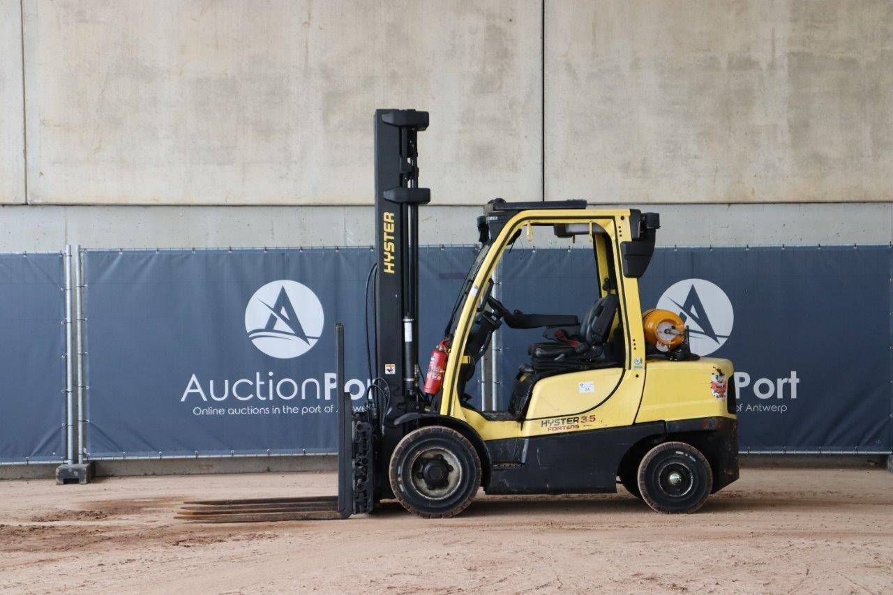 Forklift Hyster H3.5FT LPG 1530kg 
