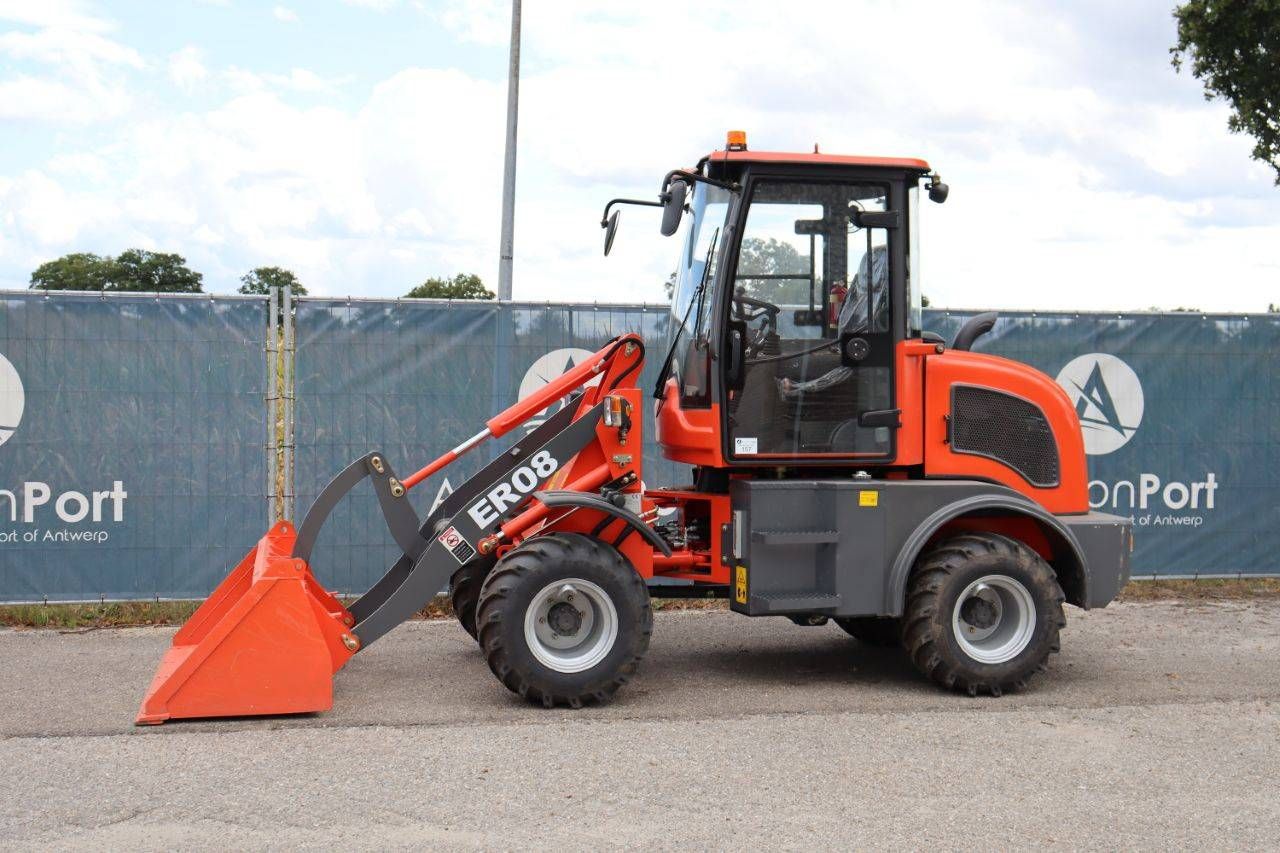 Wheel loader EVERUN ER08 Diesel 18.4kW 2023