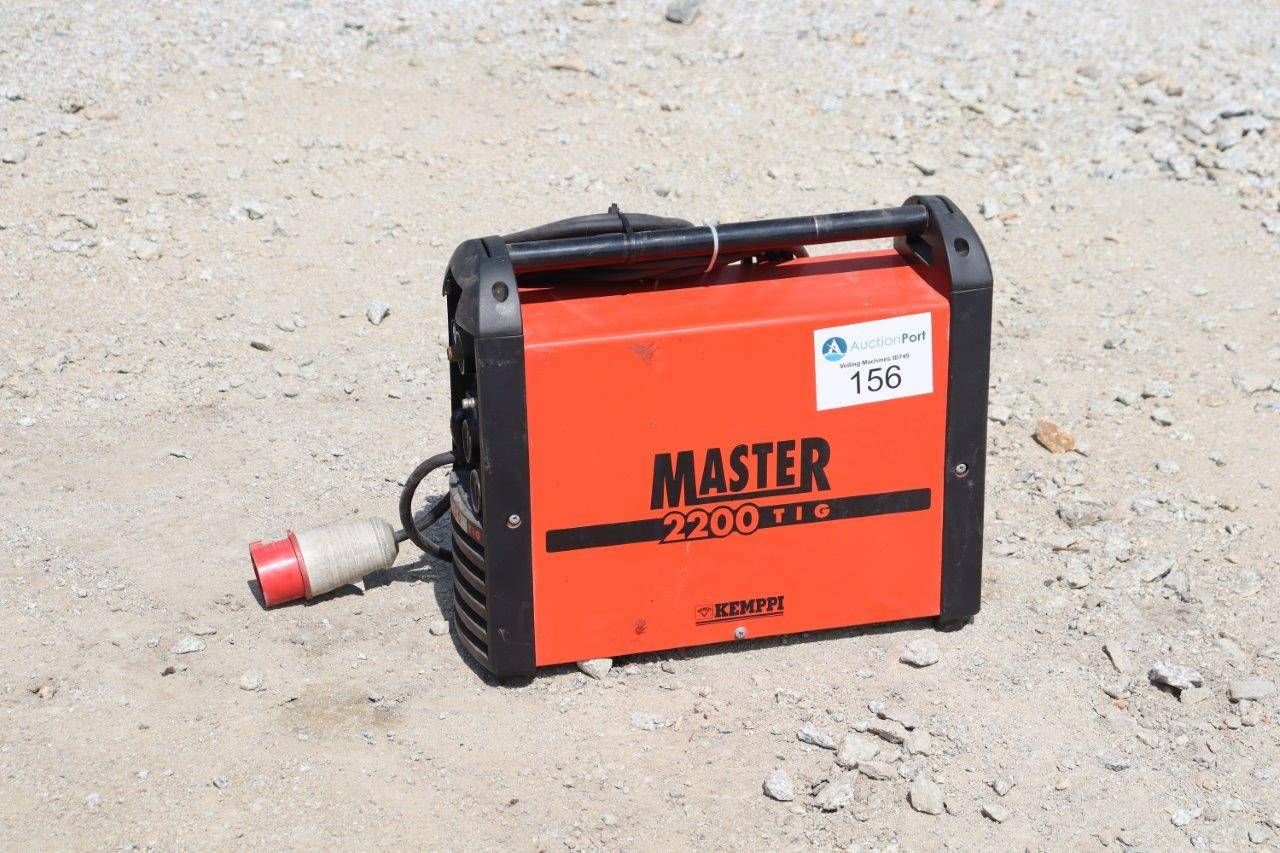 Kemppi Master 2200 TIG Welding Machine