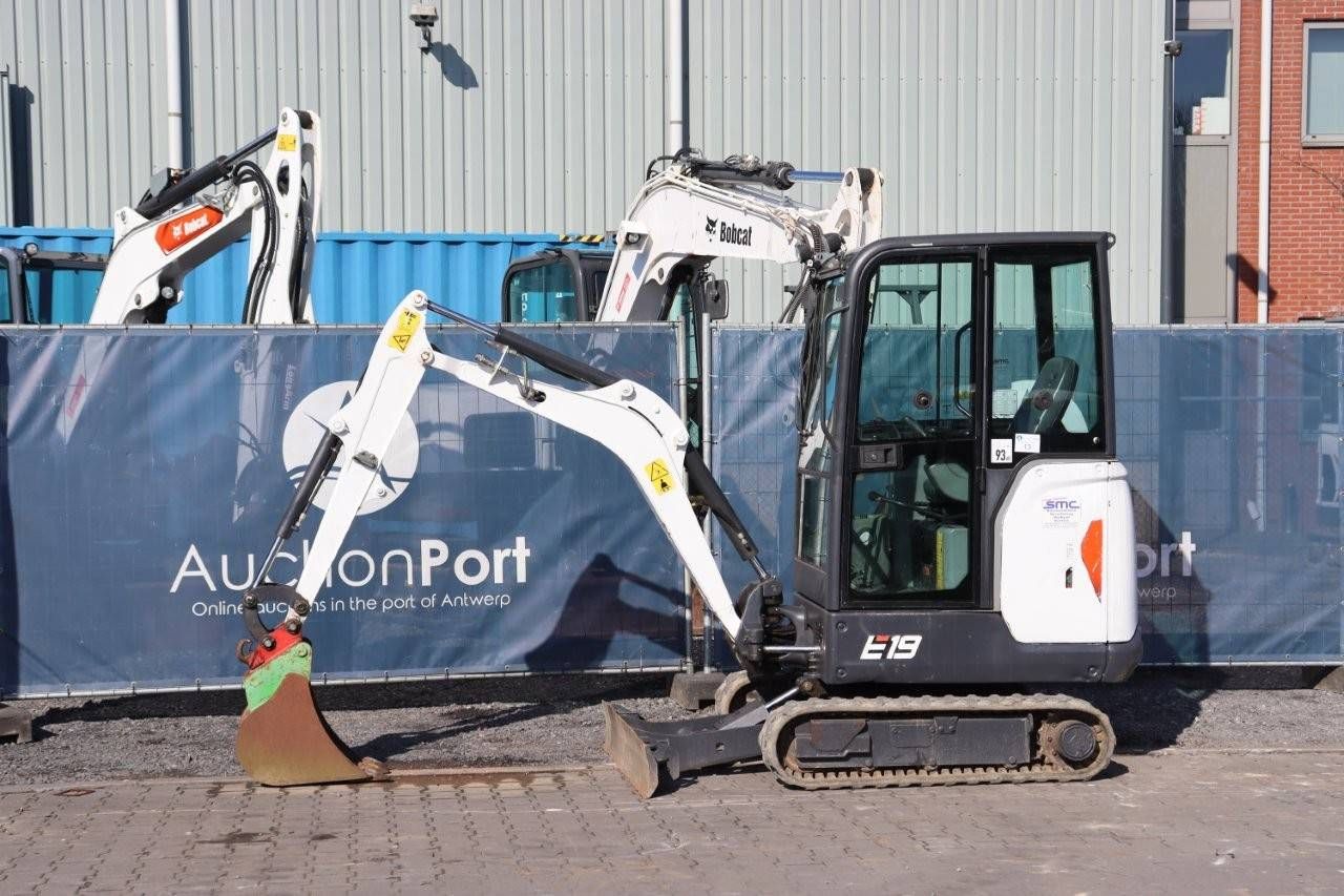 Mini excavator Bobcat E19 Diesel 2017