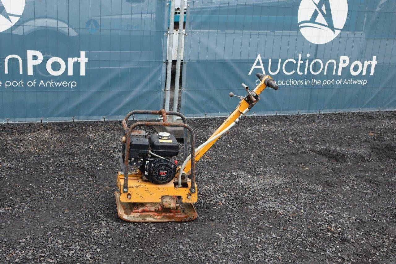Vibrating plate Weber RC 60 Petrol 2002