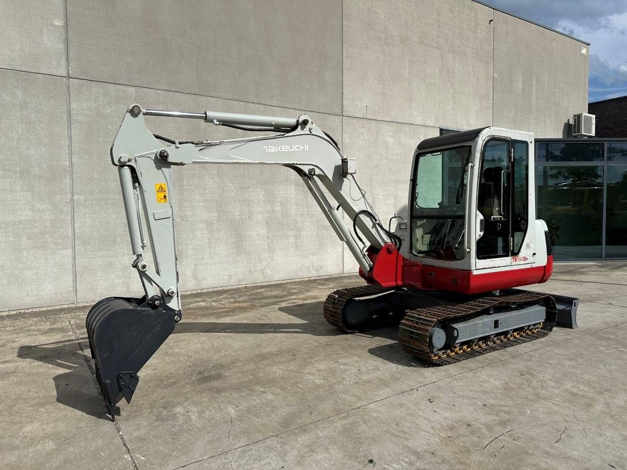 Crawler excavator Takuechi TB150C Diesel 2010
